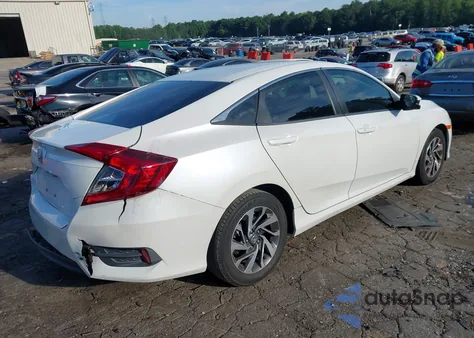 2016 Honda Civic Ex из США, поврежденный, VIN 19XFC2F72GE033844